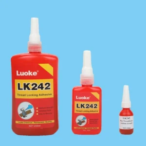 LK242-blue-medium strength-threadlocker