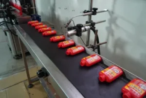 luokeglue anaerobic adhesive production line1
