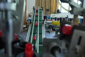 luokeglue anaerobic adhesive production line3